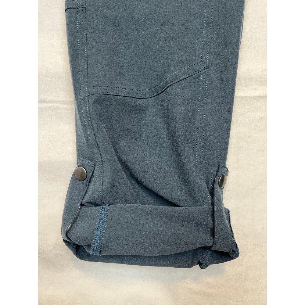 Kuhl Splash Roll Up Hiking Pants 2 Blue Grey Gorpcore Utility Cargo Low Rise - Picture 8 of 13